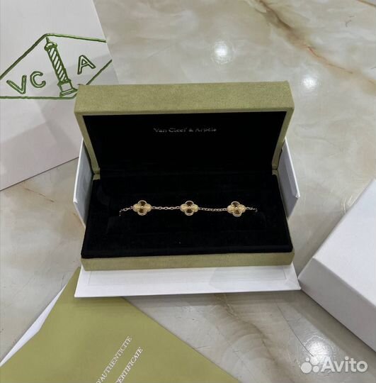 Браслет Van Cleef alhambra