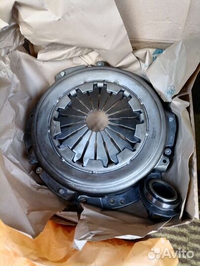 Корзина сцепления renault