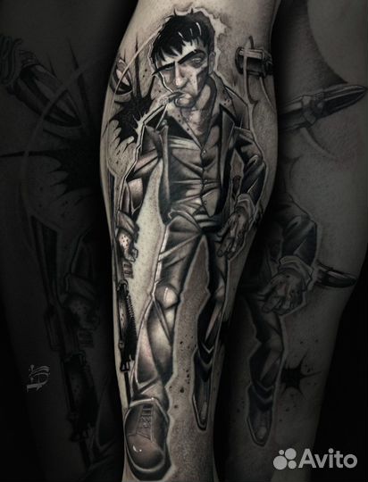 Художественная татуировка