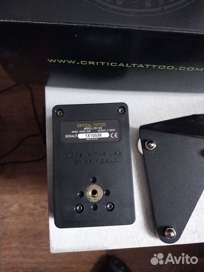 Critical CX-1 G-2 Блок питания для тату машинки