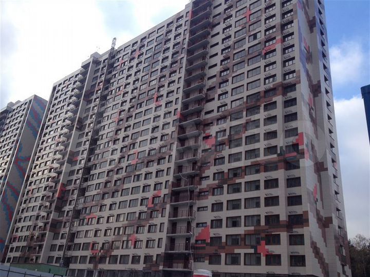 1-к. квартира, 40 м², 8/22 эт.