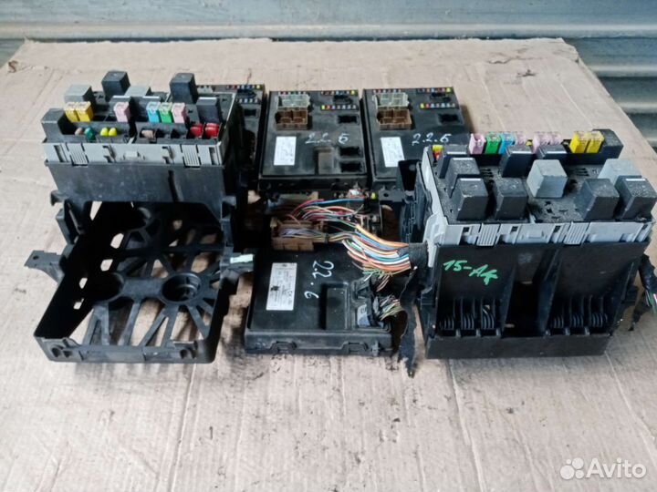 Блок бси Ford transit