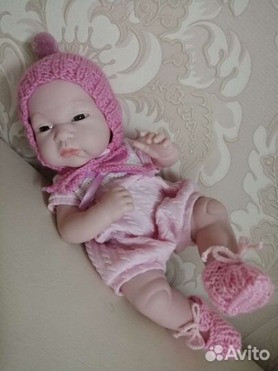 Кукла - пупс новорожденный