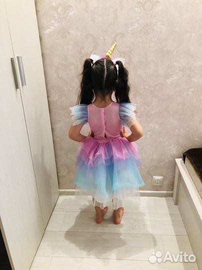 Костюм Единорога 98-116