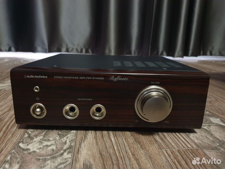Усилитель AT-HA5000 и наушники ATH W5000