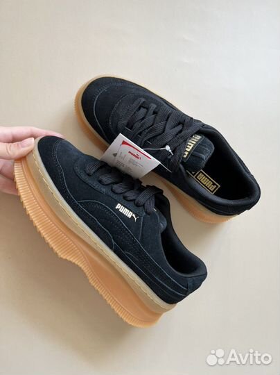 Кроссовки puma deva suede wns новые 35.5