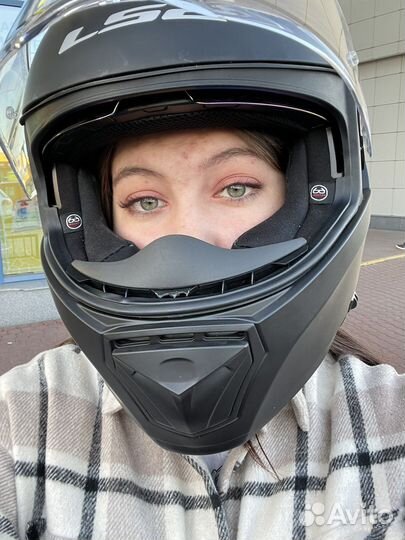 Шлем для мотоцикла женский