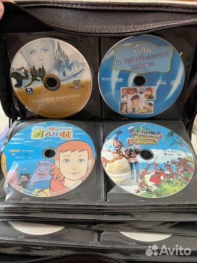 DVD диски с мультфильмами