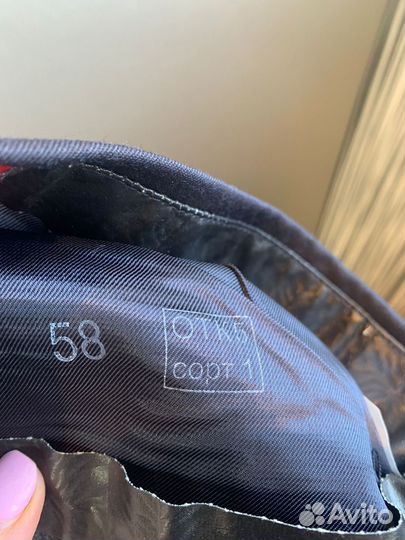 Головной убор полиции