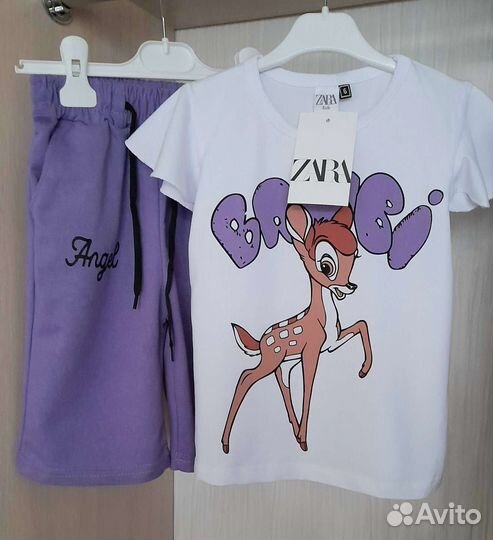 Комплект для девочки Zara