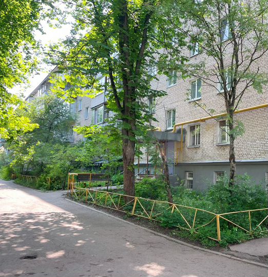 4-к. квартира, 58,9 м², 1/5 эт.