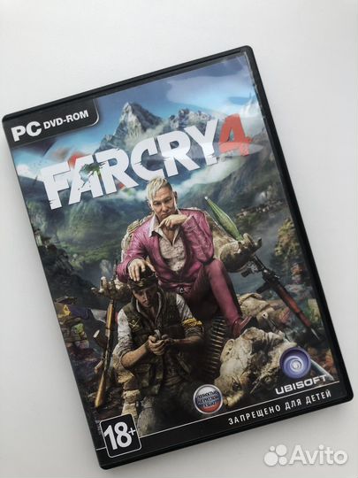 FarCry 4 PC на компьютер