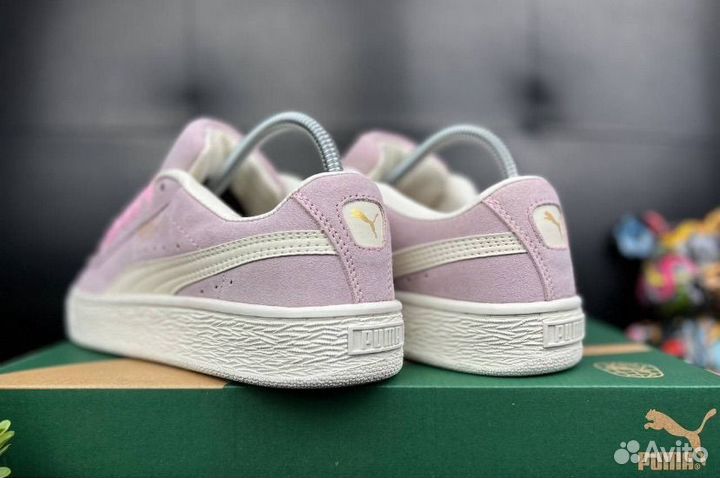 Кеды puma suede xl