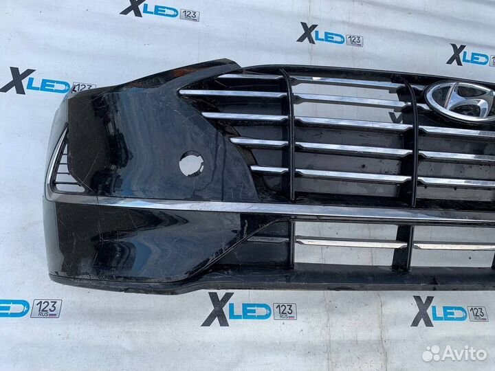 Передний бампер в сборе Hyundai Sonata DN8