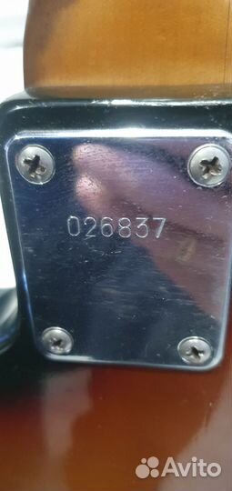 Бас гитара Musima Action Bass