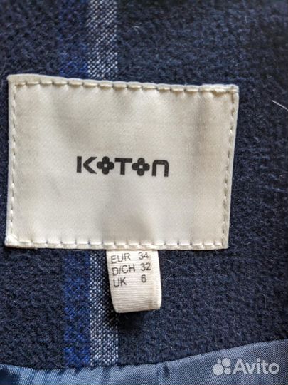 Пальто koton