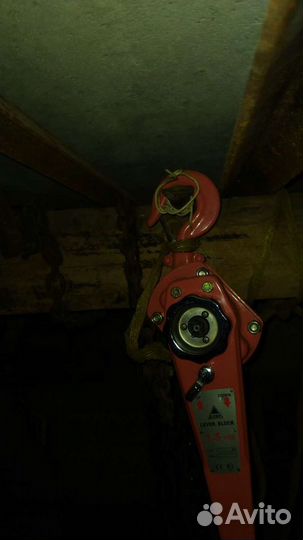 Аренда ручной тали на 3 тонны