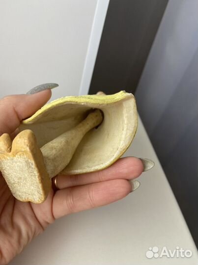 Кукла с качающейся головой СССР антиквариат