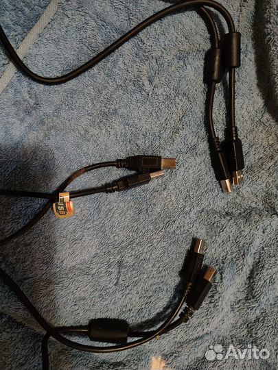 Кабели usb a b, Firewire