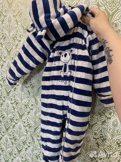 Детский демисезонный комбинезон 74