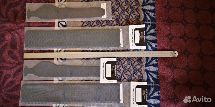 Защитные наклейки на раму велосипеда