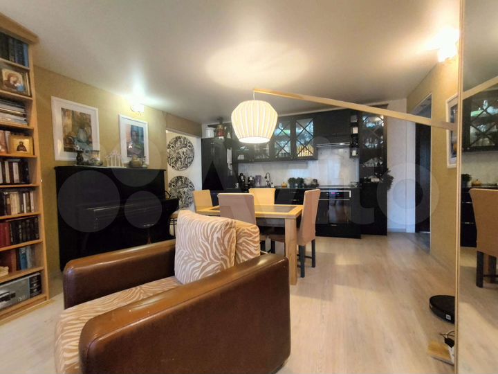 3-к. квартира, 70,1 м², 4/5 эт.