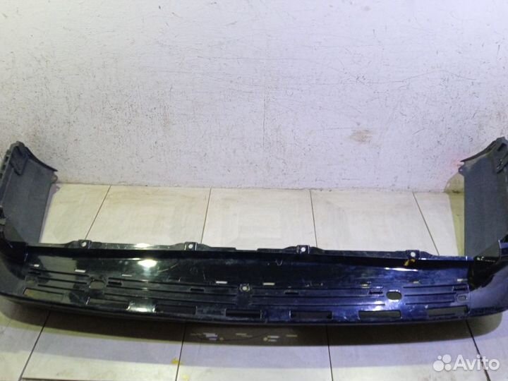 Бампер задний Ленд Ровер