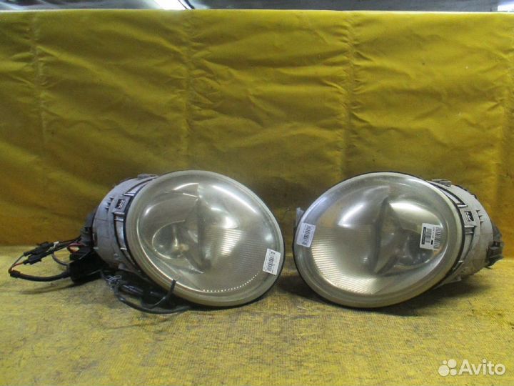 Фары volkswagen new beetle 2003 год