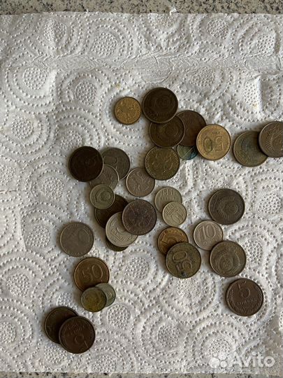 Старые монеты СССР