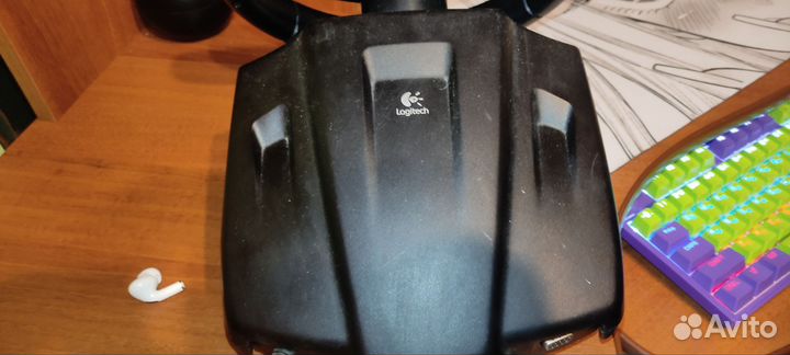 Игровой руль для пк