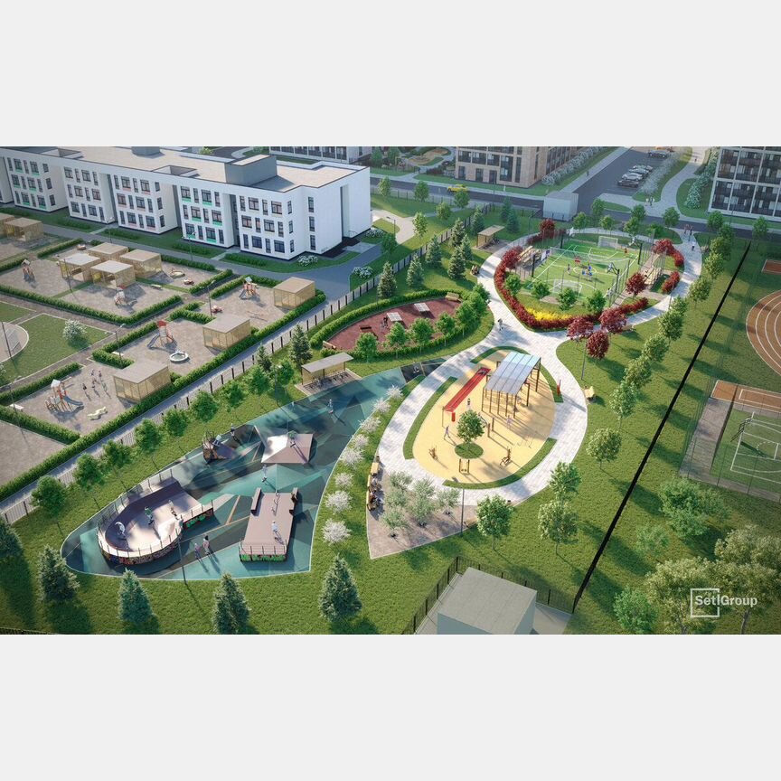 Квартира-студия, 24,2 м², 9/12 эт.