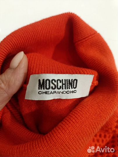 Moschino джемпер женский новый