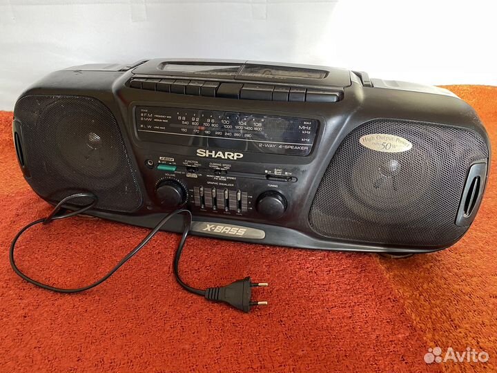 Музыкальный центр Sharp WQ-700H(BK)