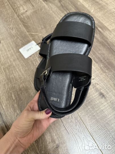 Сандалии lime