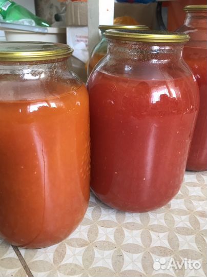 Вяленые помидоры, томатный сок