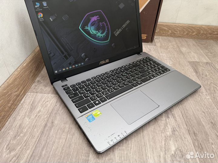 Asus (Коробка/Core i5/Nvidia GT 720M/8Gb/SSD+HDD)