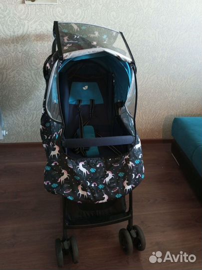 Дождевик на коляску универсальный