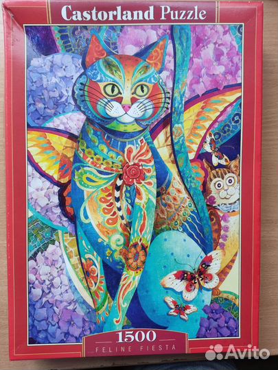 Пазлы 1500 деталей