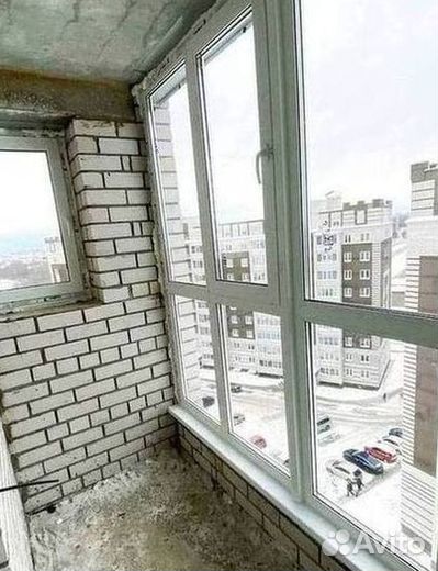 Остекление лоджий