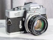 Minolta SRT super + Minolta Rokkor 55mm F1.7