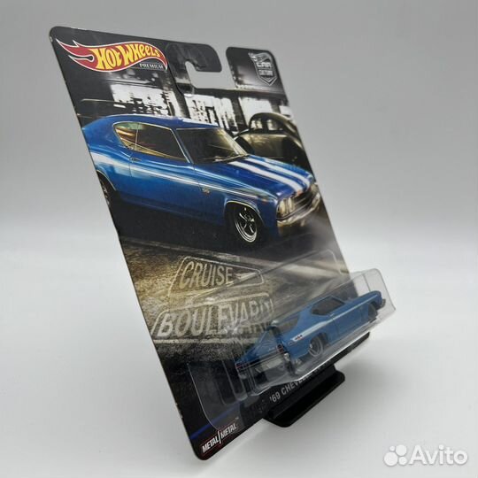 Hot Wheels 69 Chevelle SS 396