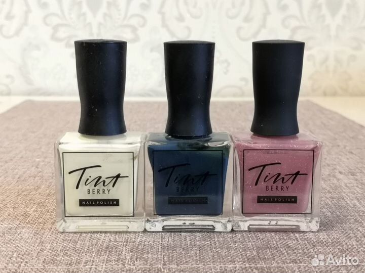 Лаки для ногтей Tintberry