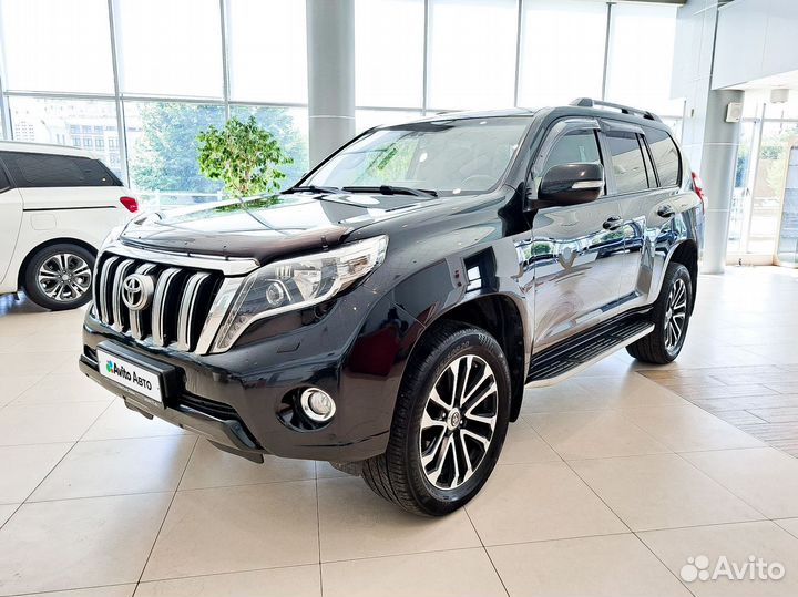 Toyota Land Cruiser Prado 3.0 AT, 2014, 219 546 км