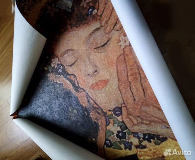 Фреска на стену, Гюстав Климт 