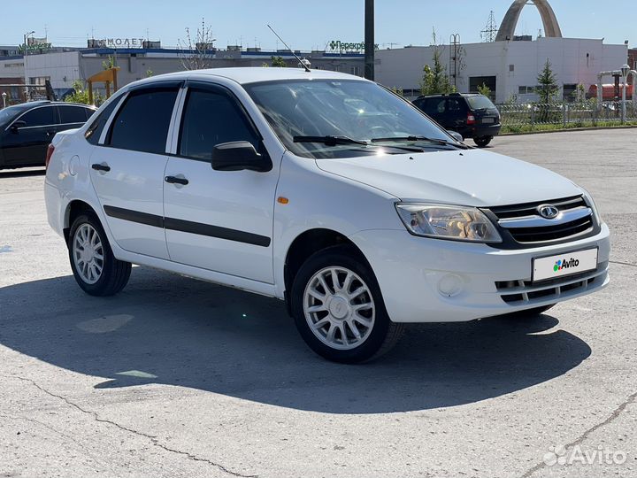 LADA Granta 1.6 МТ, 2014, 107 000 км