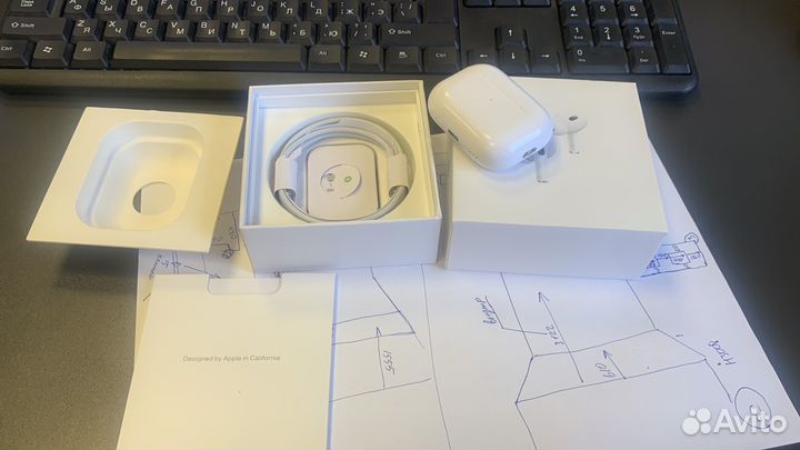 Наушники airpods pro apple