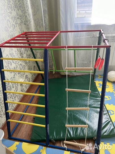 Детский спортивный комплекс ранний старт