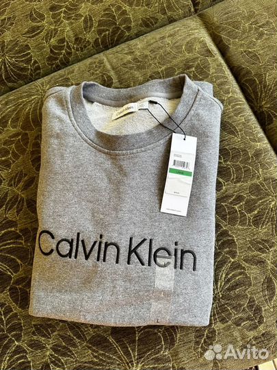 Calvin klein свитшот мужской