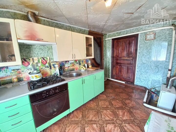 Дом 58,2 м² на участке 33 сот.