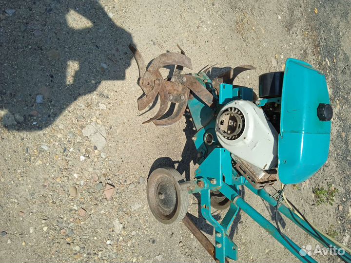 Культиватор крот